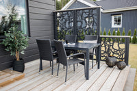 Anna ruokatuoli 2-pakkaus (pinottava)