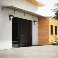 MODERN sisäänkäyntikatto, L520 x D85 x H27,5 cm, harmaa