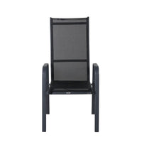 Copacabana ruokatuoli 2-pack (selkänoja)