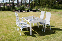 Copacabana ruokatuoli 2 kpl (recliner)