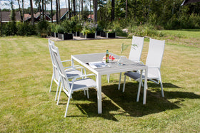 Copacabana ruokatuoli 2 kpl (recliner)