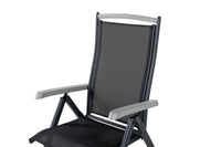 Albany ruokatuoli 2-pakkaus (5-asentoa)