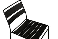 Lina ruokatuoli 2-pakkaus - musta