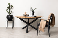 Mexico ruokapöytä (pyöreä)