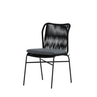 Julian ruokatuoli 4 kpl (pinottava)