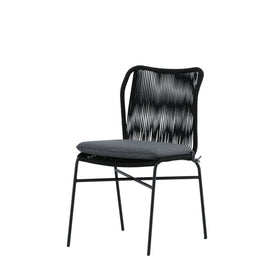 Julian ruokatuoli 4 kpl (pinottava)