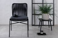 Julian ruokatuoli 4 kpl (pinottava)