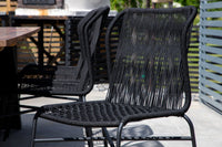 Julian ruokatuoli 4 kpl (pinottava)