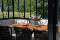 Julian ruokatuoli 4 kpl (pinottava)