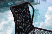 Julian ruokatuoli 4 kpl (pinottava)