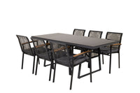 Dallas ruokatuoli 2-pakkaus