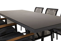 Dallas ruokatuoli 2-pakkaus