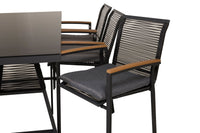 Dallas ruokatuoli 2-pakkaus