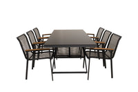 Dallas ruokatuoli 2-pakkaus