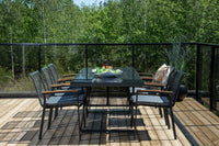 Dallas ruokatuoli 2-pakkaus