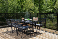 Dallas ruokatuoli 2-pakkaus