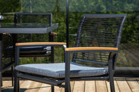 Dallas ruokatuoli 2-pakkaus