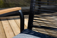 Dallas ruokatuoli 2-pakkaus