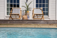 Cane lounge -tuoli (Käytettävä)