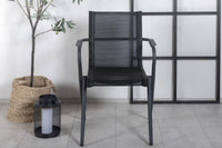 Alina ruokatuoli 6 kpl (pinottava)