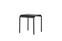 Borneo kahvitabletti alumiini - musta / neliö 70*70*