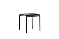 Borneo kahvitabletti alumiini - musta / neliö 70*70*