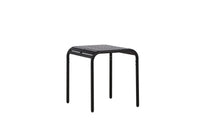 Borneo kahvitabletti alumiini - musta / neliö 70*70*