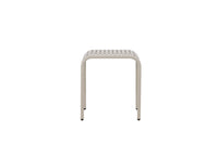 Borneo kahvipöytä alumiini - beige / neliö 70*70*