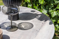 Milano baaripöytä metalli - musta / pyöreä ø70