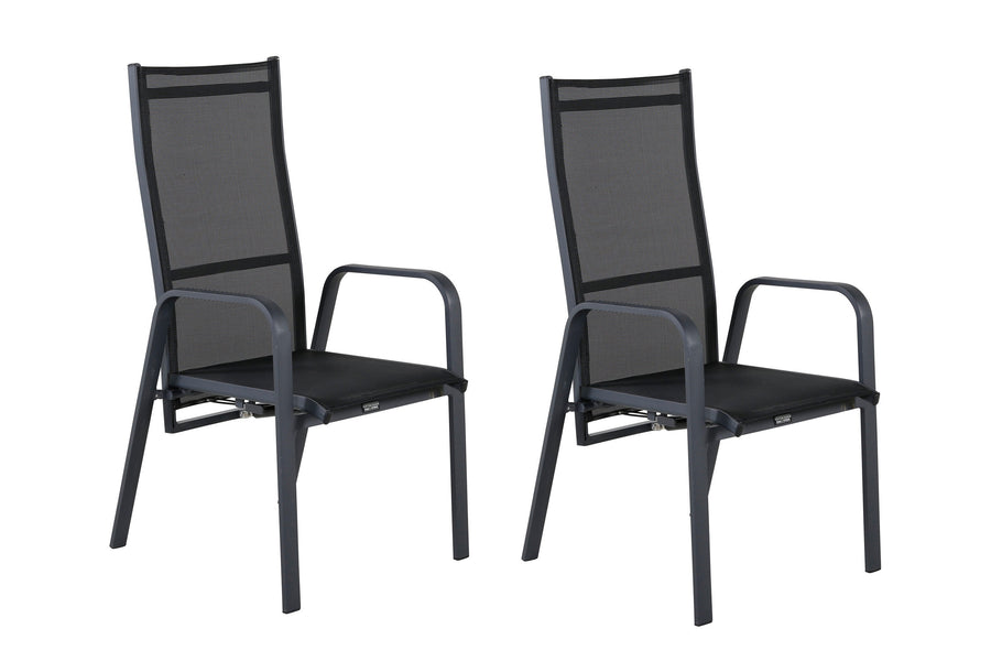 Copacabana lepotuoli 2-pack 
