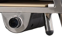 Sentosa pizzauuni kaasu - musta