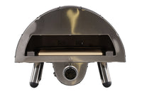 Sentosa pizzauuni kaasu - musta