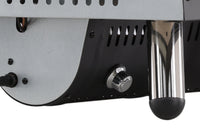 Sentosa pizzauuni kaasu - musta