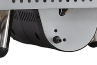 Sentosa pizzauuni kaasu - musta