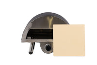 Sentosa pizzauuni kaasu - musta