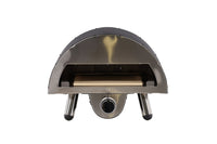 Sentosa pizzauuni kaasu - musta