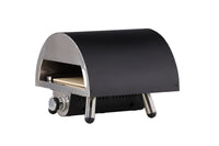 Sentosa pizzauuni kaasu - musta