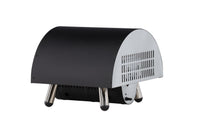 Sentosa pizzauuni kaasu - musta