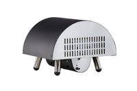 Sentosa pizzauuni kaasu - musta