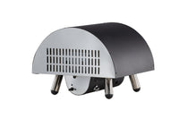 Sentosa pizzauuni kaasu - musta