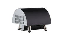 Sentosa pizzauuni kaasu - musta