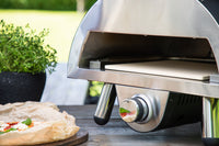 Sentosa pizzauuni kaasu - musta