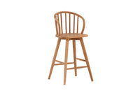 Meluisa baarituoli - tiikki