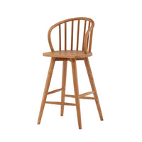 Meluisa baarituoli - tiikki