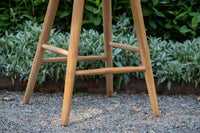 Meluisa baarituoli - tiikki