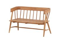 Split-sohva - tiikki