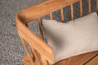 Split-sohva - tiikki