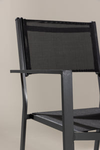 Copacabana ruokatuoli 2-pack (pinoontuva)