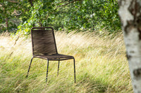 Lindos ruokatuoli 2-pack (Pinottava)