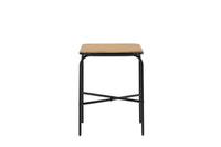 Holmbeck kahvitabletti 55*70 - akasia / musta